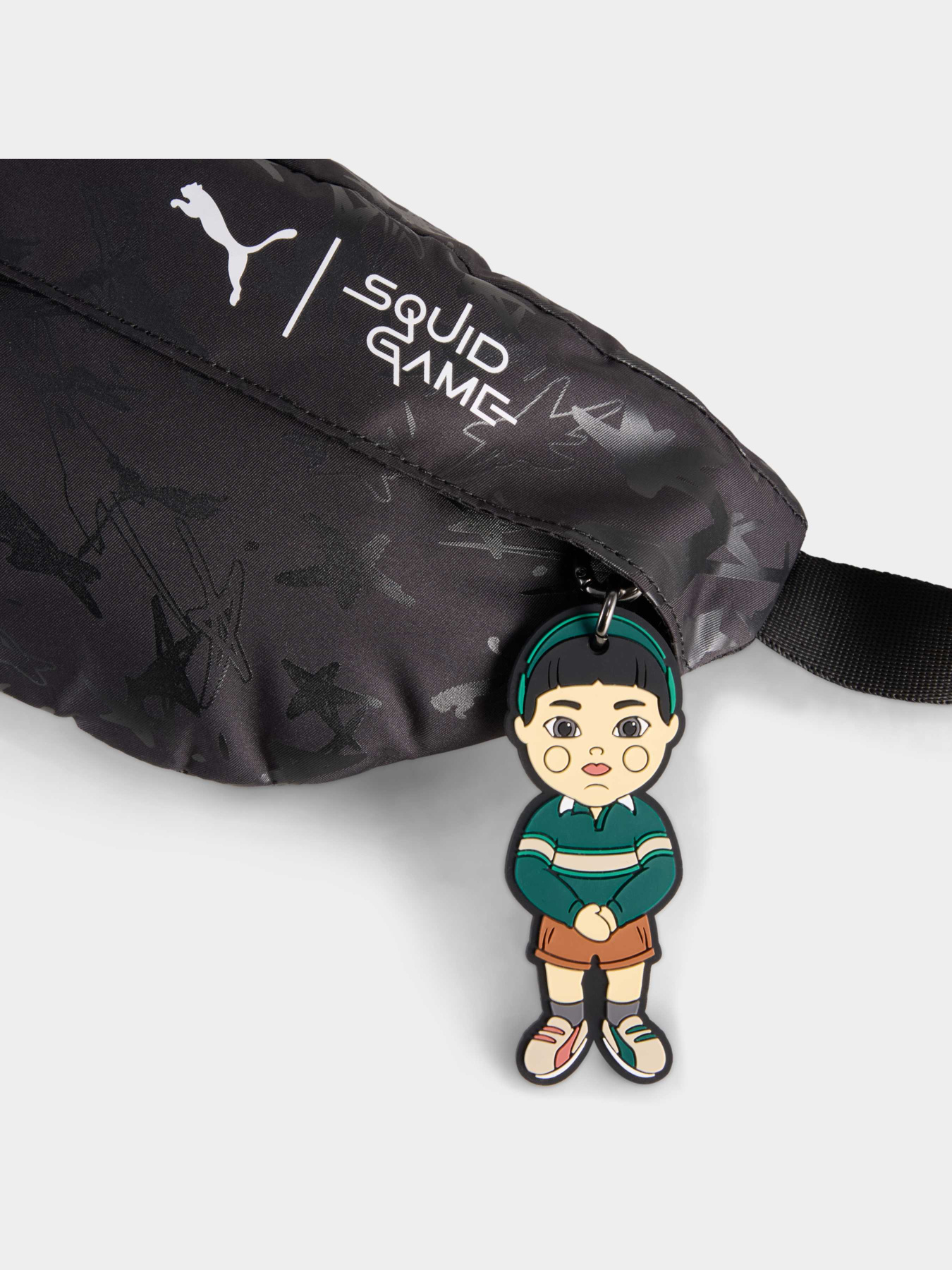 Поясная сумка PUMA x SQUID GAME 2L Waist Bag модель 091585 Фото