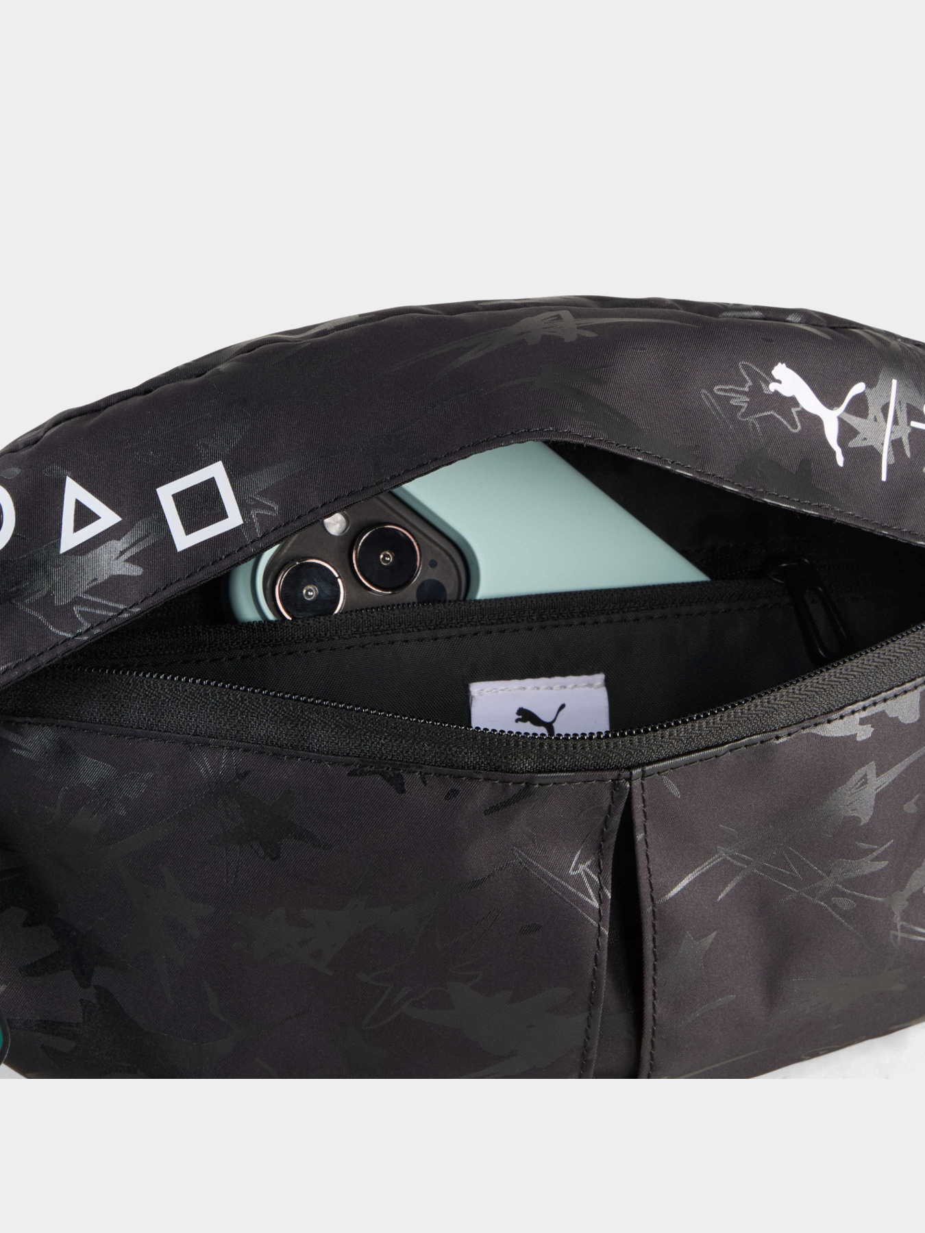 Поясна сумка PUMA x Squid Game Waist Bag модель 091585 Фото
