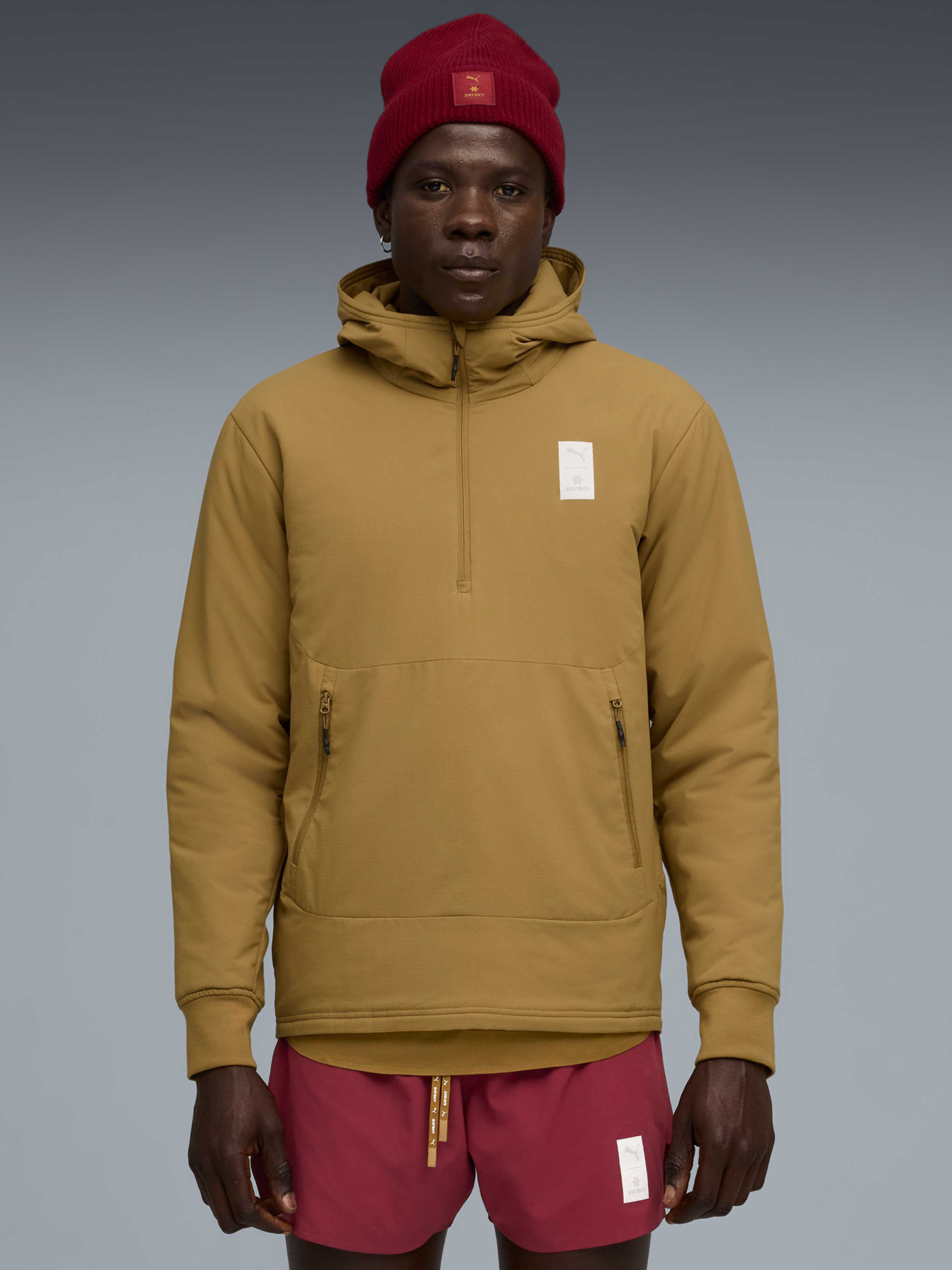 Анорак PUMA x SAYSKY Anorak Unisex модель 527556 Фото