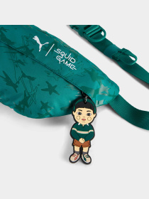 Поясная сумка PUMA x SQUID GAME 2L Waist Bag модель 091585 Поясная сумка PUMA x SQUID GAME 2L Waist Bag модель 091585 Фото
