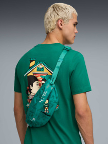 Поясная сумка PUMA x SQUID GAME 2L Waist Bag модель 091585 Поясная сумка PUMA x SQUID GAME 2L Waist Bag модель 091585 Фото