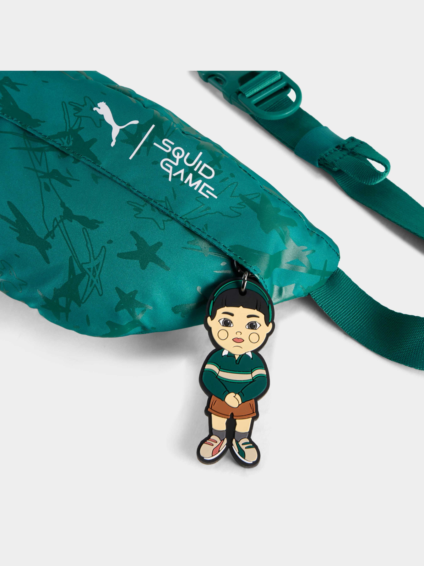 Поясная сумка PUMA x Squid Game Waist Bag модель 091585 Фото