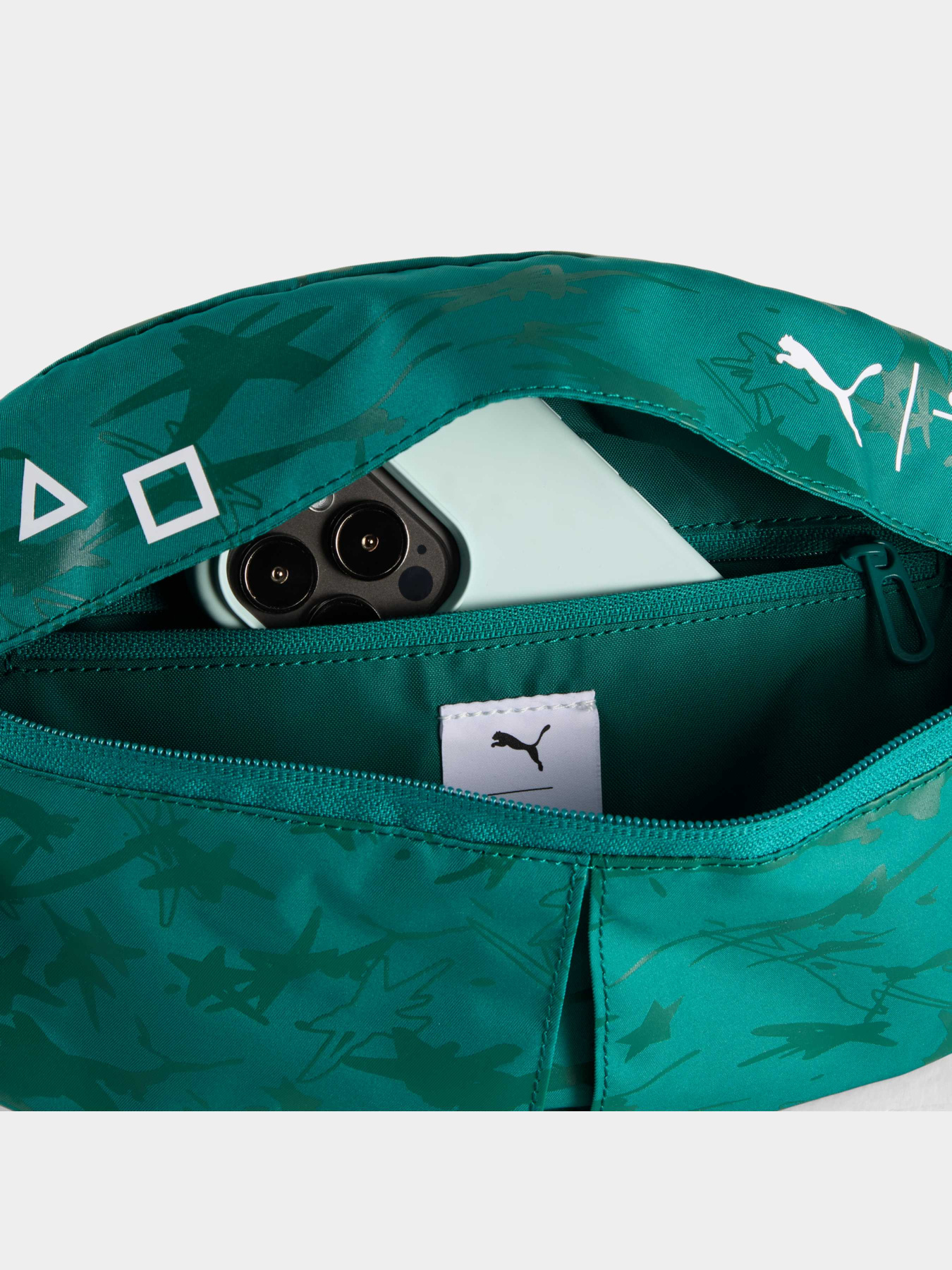 Поясная сумка PUMA x Squid Game Waist Bag модель 091585 Фото