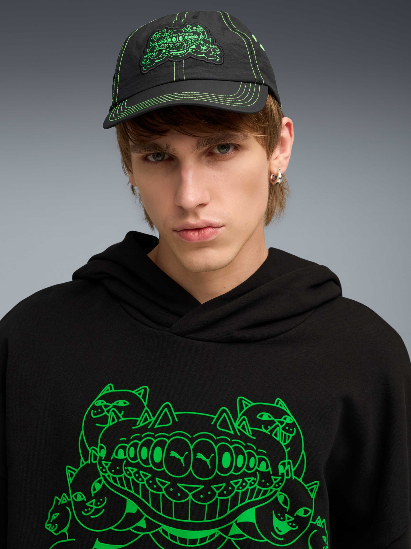 Кепка PUMA x Ripndip Dad Cap модель 026595 Фото