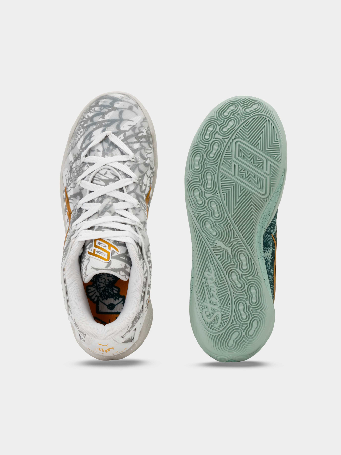 Кросівки повсякденні PUMA Stewie 4 Harry Potter модель 312373 Фото