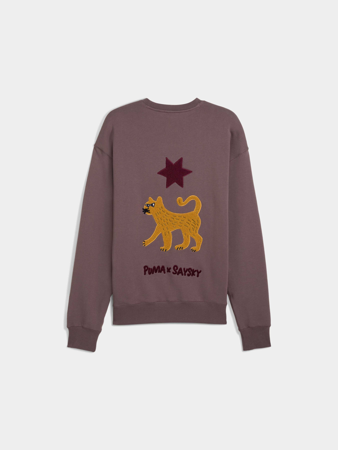 Свитшот PUMA x SAYSKY Knit Crew Sweatshirt модель 527557 Фото