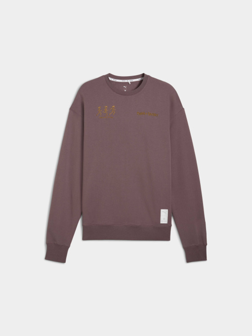 Свитшот PUMA x SAYSKY Knit Crew Sweatshirt модель 527557 Фото