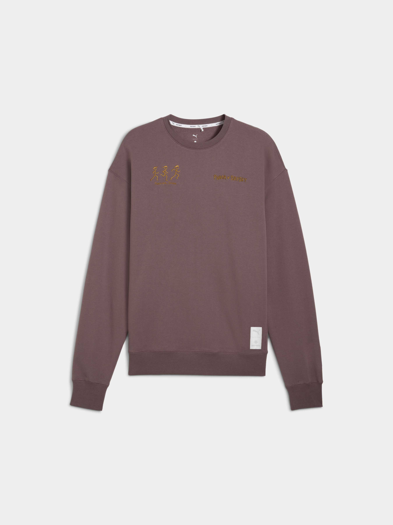 Свитшот PUMA Unisex x Saysky Ls Knit модель 527557 Свитшот PUMA Unisex x Saysky Ls Knit модель 527557 Фото