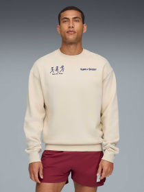 Свитшот PUMA x SAYSKY Knit Crew Sweatshirt модель 527557 Фото