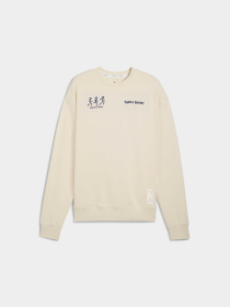 Свитшот PUMA x SAYSKY Knit Crew Sweatshirt модель 527557 Фото