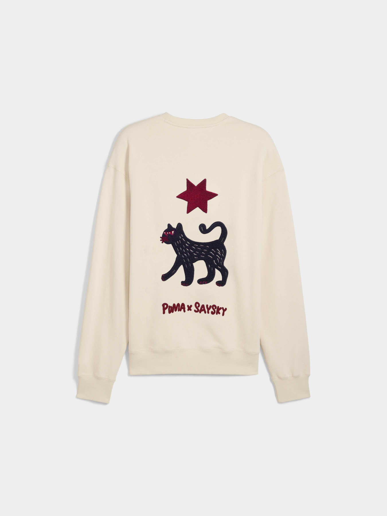 Свитшот PUMA Unisex x Saysky Ls Knit модель 527557 Свитшот PUMA Unisex x Saysky Ls Knit модель 527557 Фото