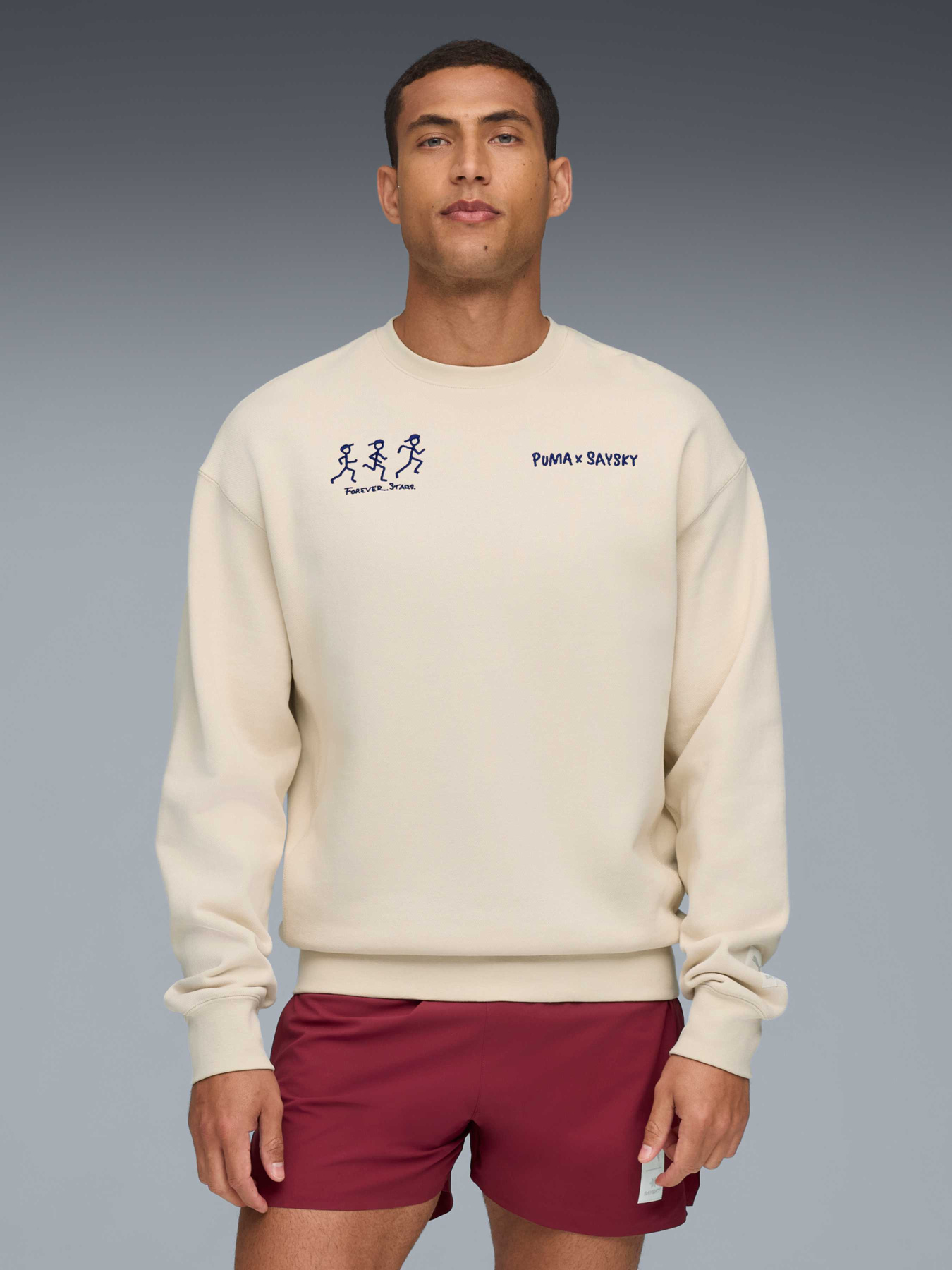 Свитшот PUMA Unisex x Saysky Ls Knit модель 527557 Свитшот PUMA Unisex x Saysky Ls Knit модель 527557 Фото