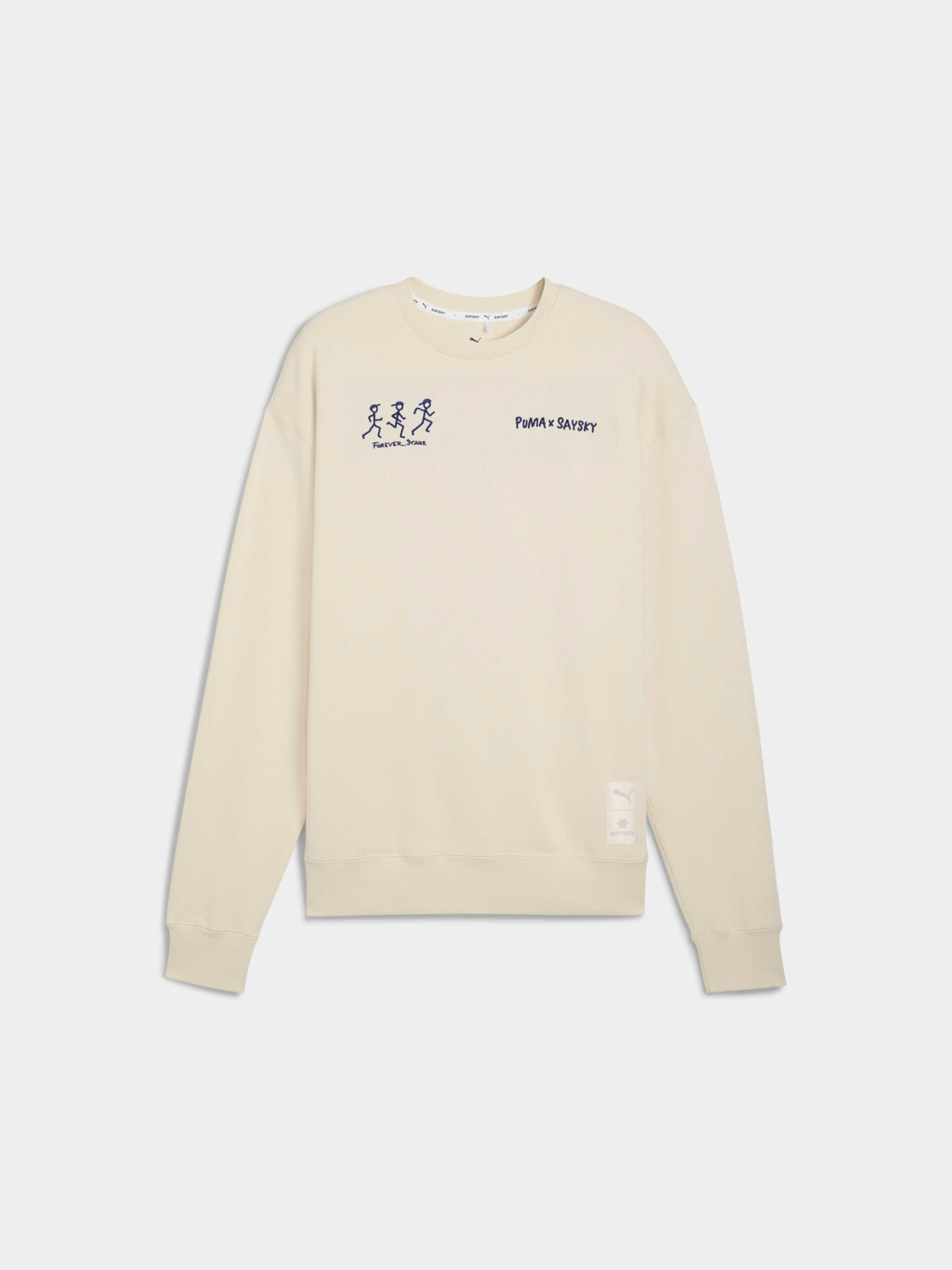 Свитшот PUMA Unisex x Saysky Ls Knit модель 527557 Свитшот PUMA Unisex x Saysky Ls Knit модель 527557 Фото