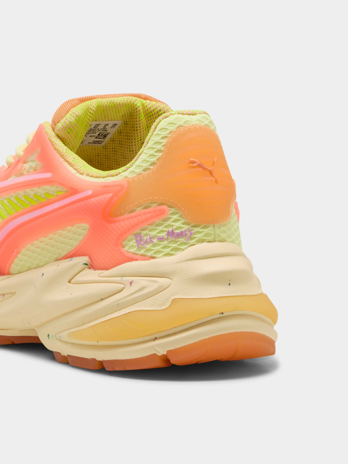 Кросівки повсякденні PUMA Rs Surge Rick And Morty модель 403654 Фото