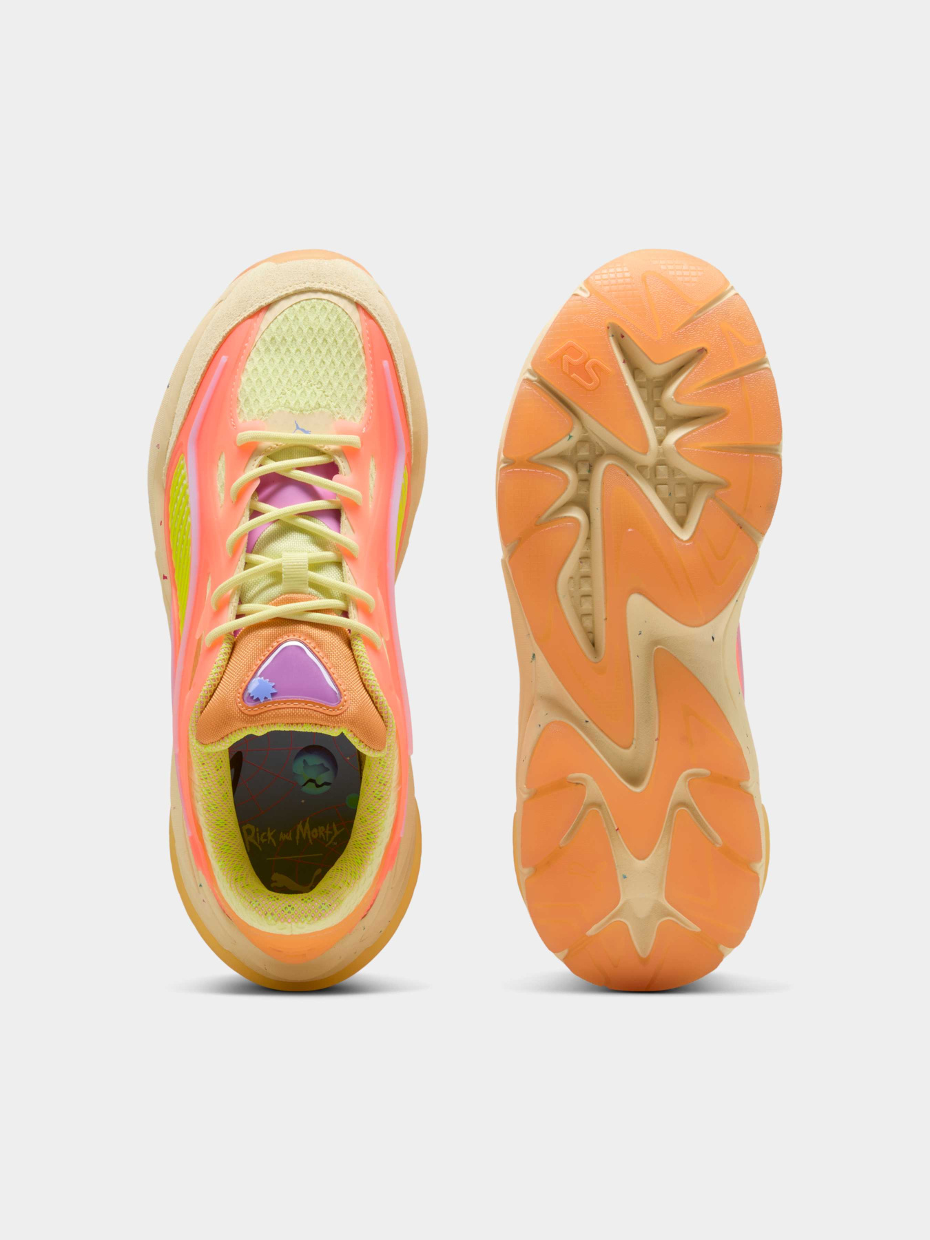 Кросівки повсякденні PUMA Rs Surge Rick And Morty модель 403654 Фото