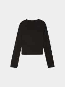 Лонгслів PUMA x ROSÉ Long Sleeve Tee Women модель 633805 Фото