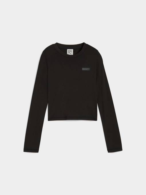 Лонгслів PUMA x ROSÉ Long Sleeve Tee Women модель 633805 Фото