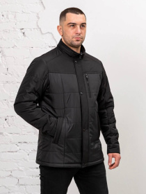 Демисезонная куртка AVALON модель 77-VLN-BLCK Фото