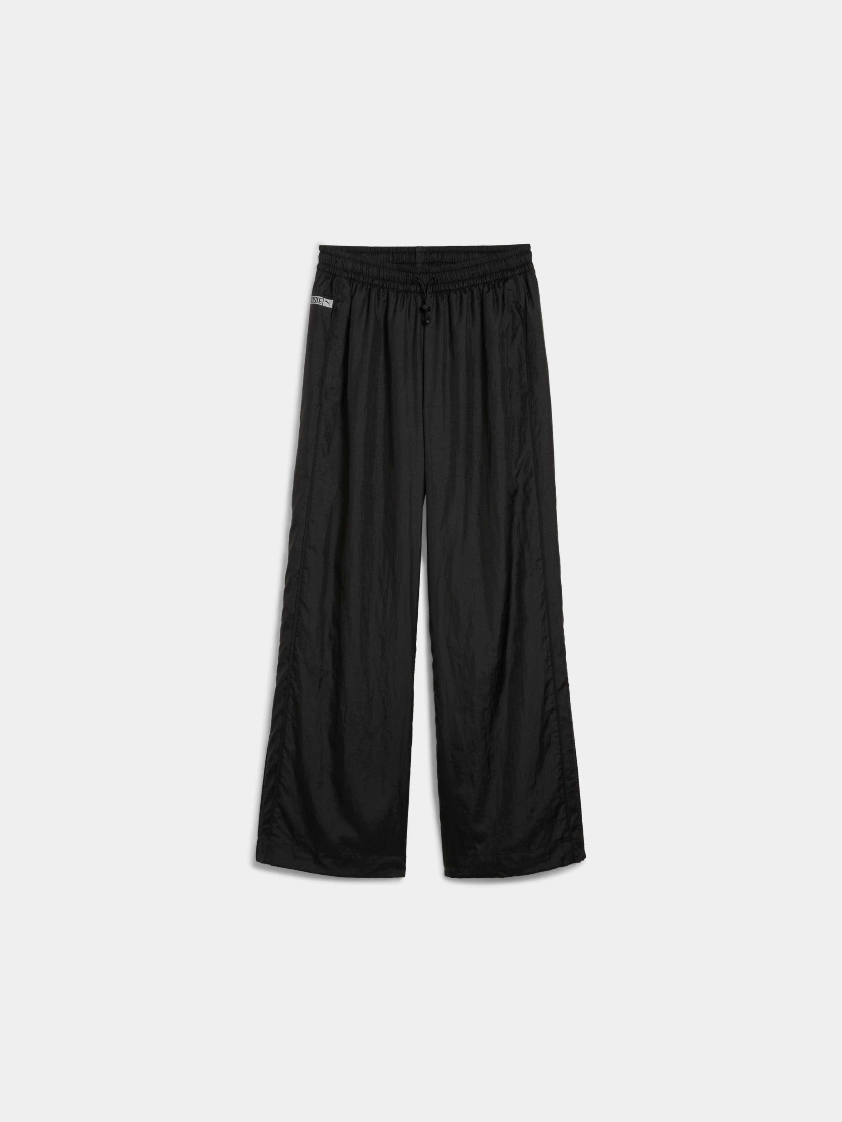 Жіночі Спортивні штани PUMA x Rosé T7 Track Pants (633796_01) колір чорний, матеріал комбінований верх