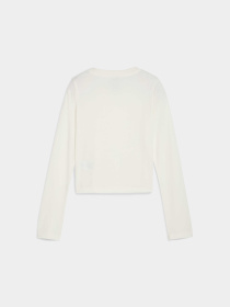 Лонгслів PUMA x Rosé Longsleeve Tee модель 633805 Лонгслів PUMA x Rosé Longsleeve Tee модель 633805 Фото