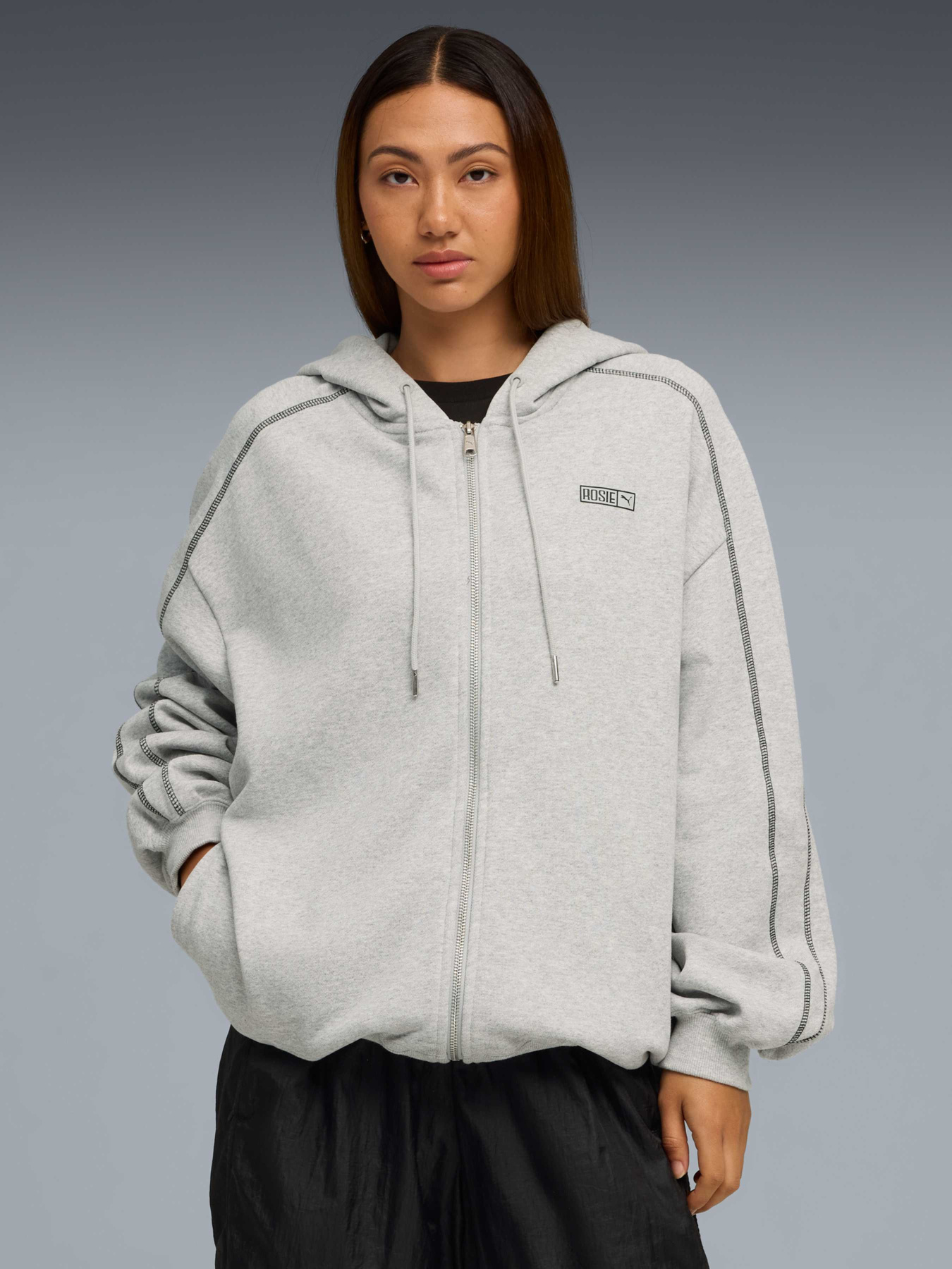 Кофта PUMA x ROSÉ T7 Hoodie Women модель 633801 Кофта PUMA x ROSÉ T7 Hoodie Women модель 633801 Фото