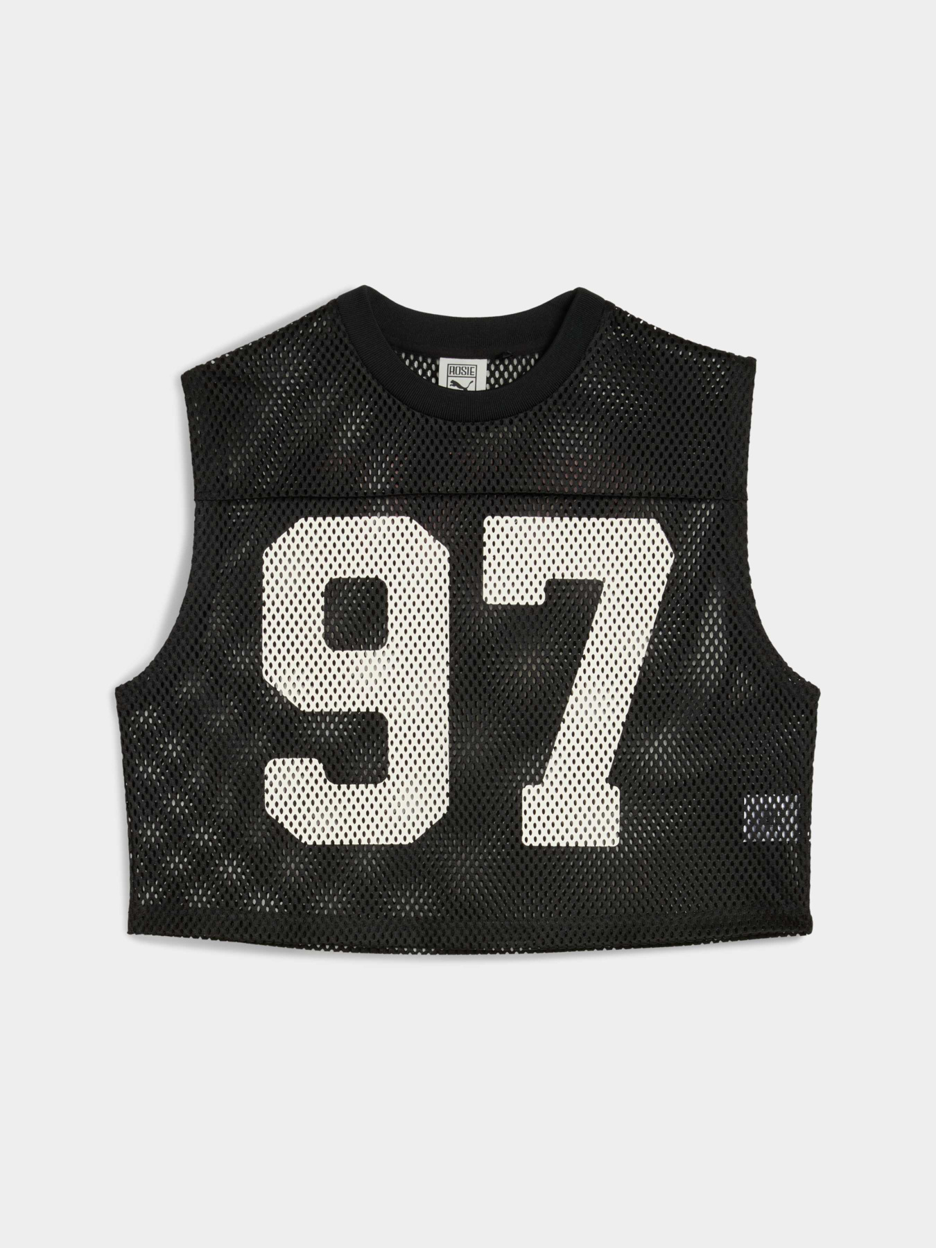 Спортивная майка PUMA x Rosé Relaxed Mesh Top модель 633804 Фото