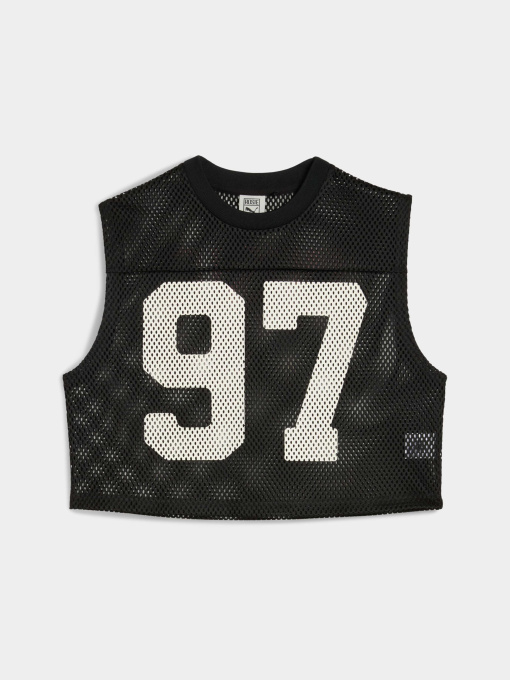 Спортивна майка PUMA x Rosé Relaxed Mesh Top модель 633804 Фото