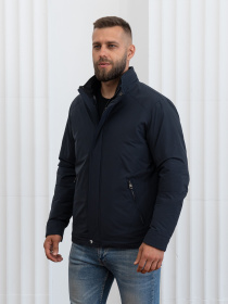 Чоловічі куртки осінь від виробника модель 35-VLN_BLU Фото