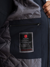 Чоловічі куртки осінь від виробника модель 35-VLN_BLU Фото