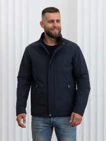 Чоловічі куртки осінь від виробника модель 35-VLN_BLU Фото