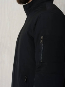 Чоловічі куртки осінь від виробника модель 35-VLN_BLC Фото