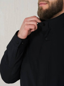 Чоловічі куртки осінь від виробника модель 35-VLN_BLC Фото