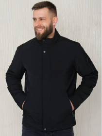 Демісезонна куртка AVALON модель 35-VLN_BLC Фото