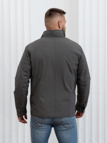 Чоловічі куртки осінь від виробника модель 35-VLN_graphite Фото