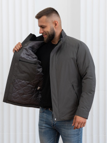 Чоловічі куртки осінь від виробника модель 35-VLN_graphite Фото