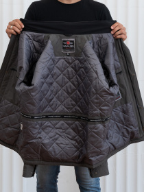 Чоловічі куртки осінь від виробника модель 35-VLN_graphite Фото