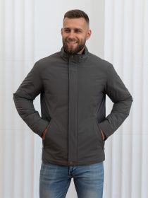 Чоловічі куртки осінь від виробника модель 35-VLN_graphite Фото