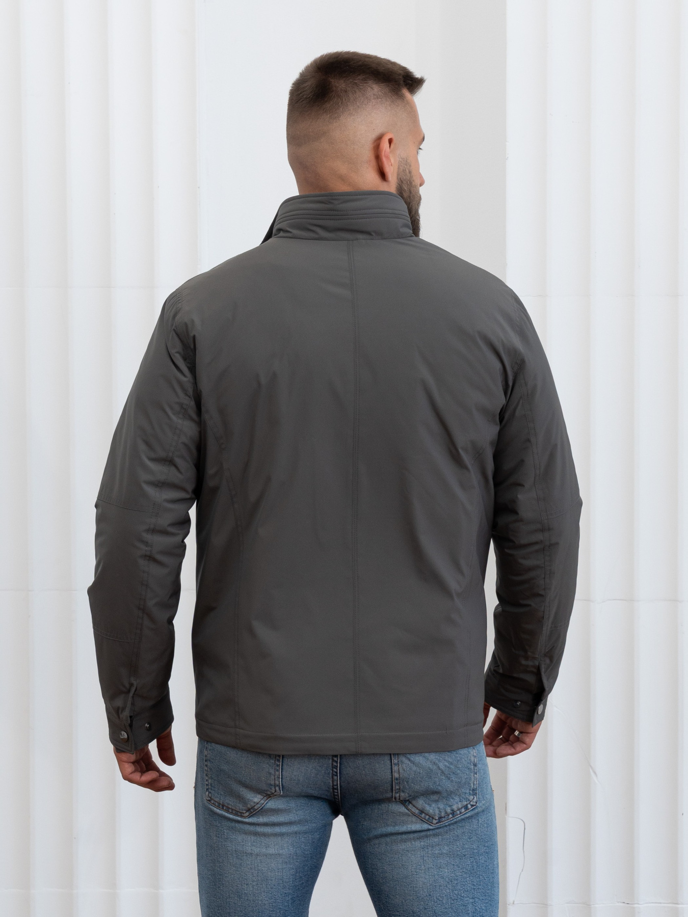 Демисезонная куртка AVALON модель 35-VLN_graphite Фото