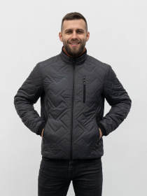 Чоловіча демісезонна куртка модель 42-VLN-graphite Фото