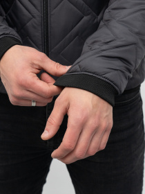 Чоловіча демісезонна куртка модель 42-VLN-graphite Фото