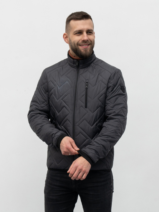 Демісезонна куртка AVALON модель 42-VLN-graphite Фото