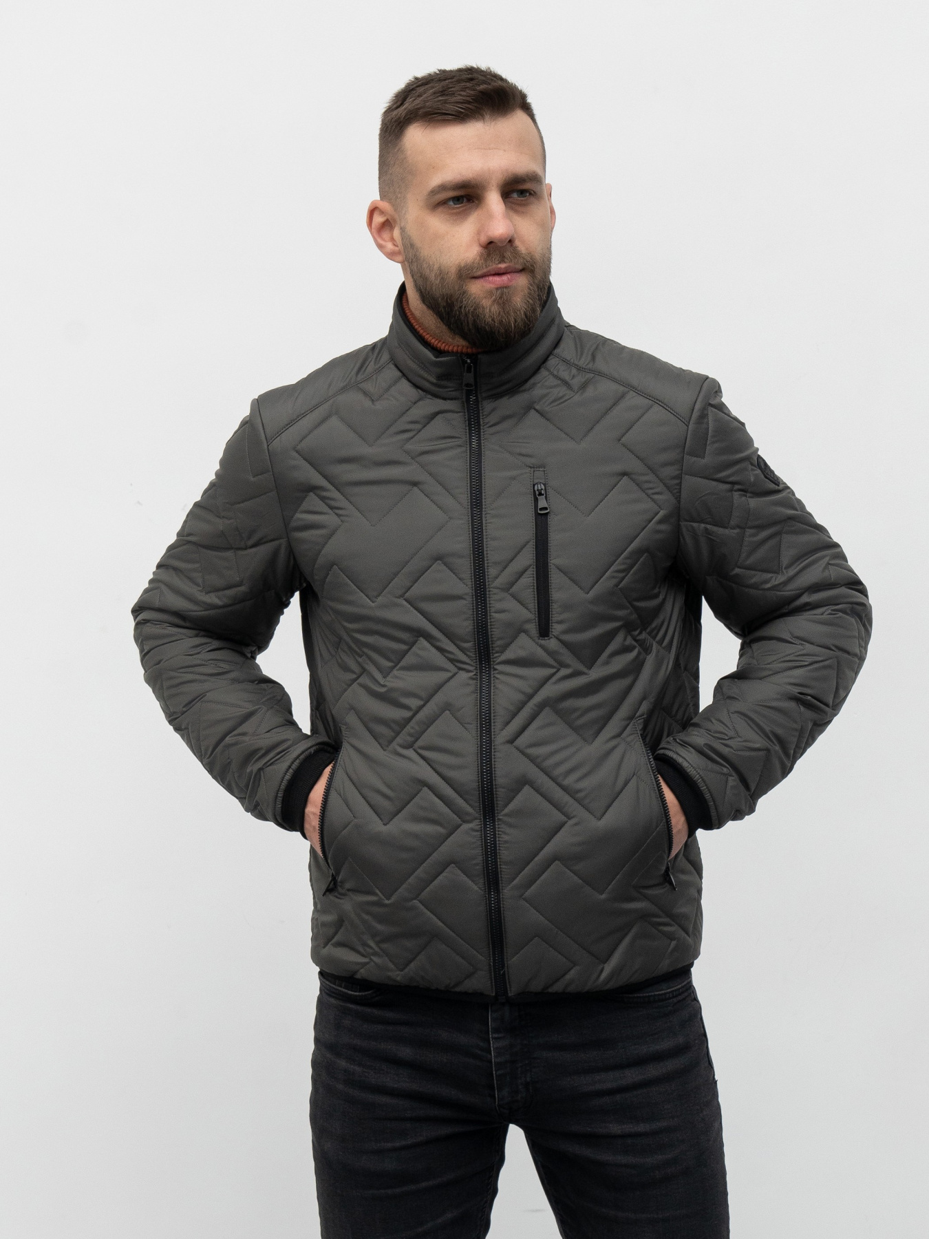 Демисезонная куртка AVALON модель 42-VLN-darkGray Фото