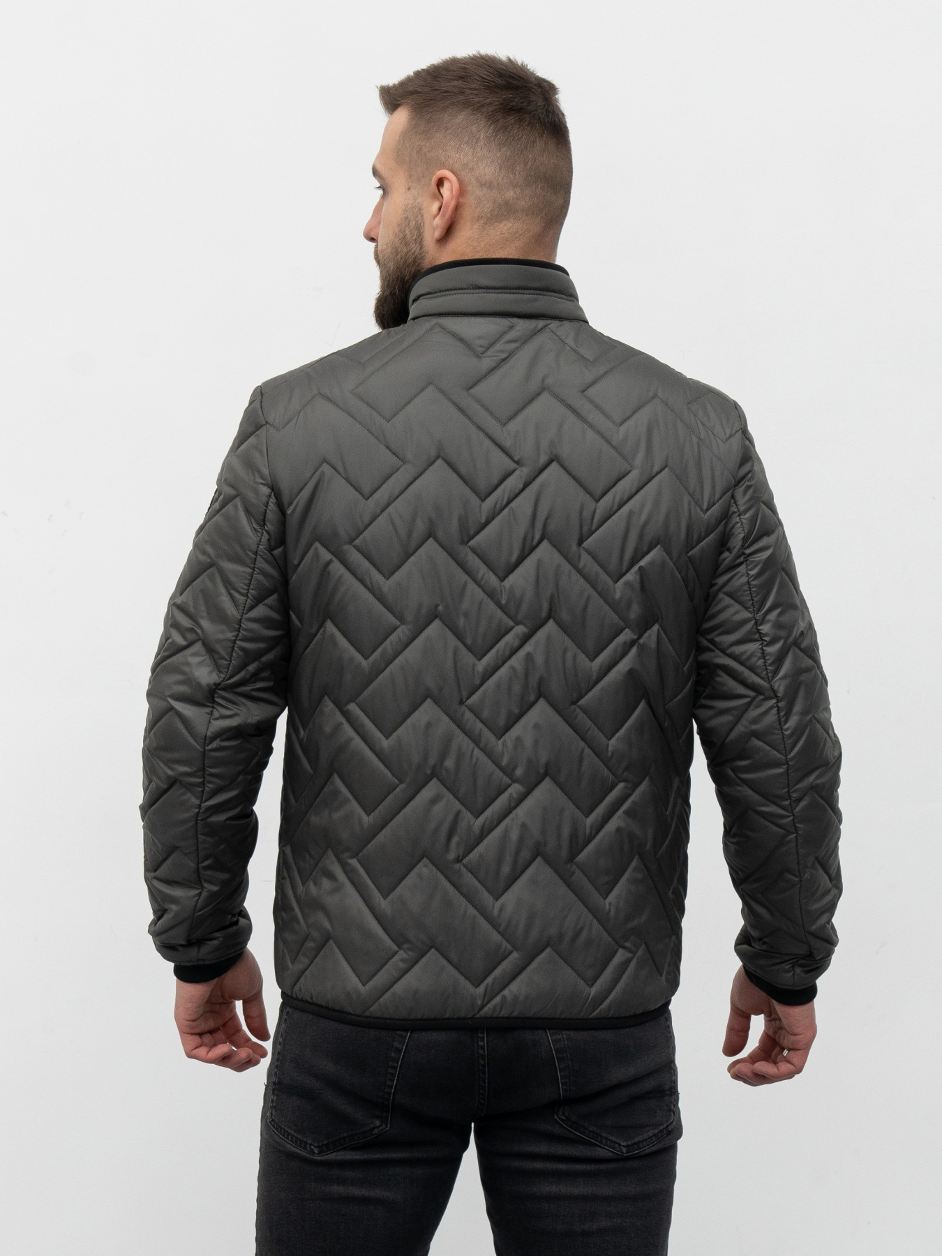 Демисезонная куртка AVALON модель 42-VLN-darkGray Фото