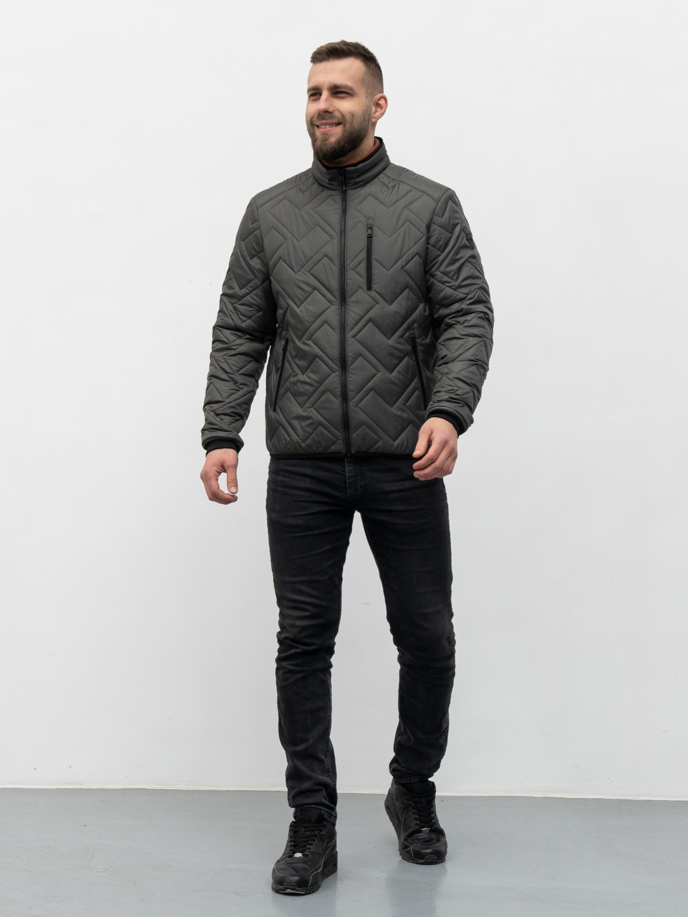 Демисезонная куртка AVALON модель 42-VLN-darkGray Фото