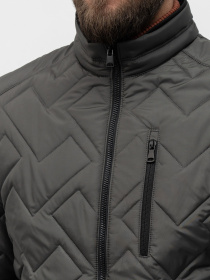 Демисезонная куртка AVALON модель 42-VLN-darkGray Фото