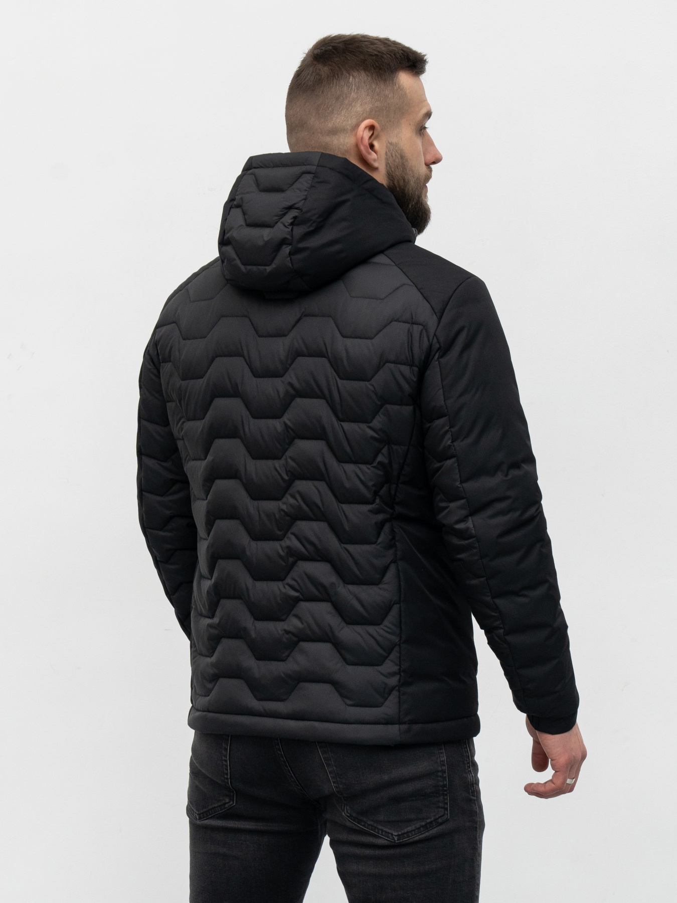 Чоловіча демісезонна куртка модель 45-VLN Фото