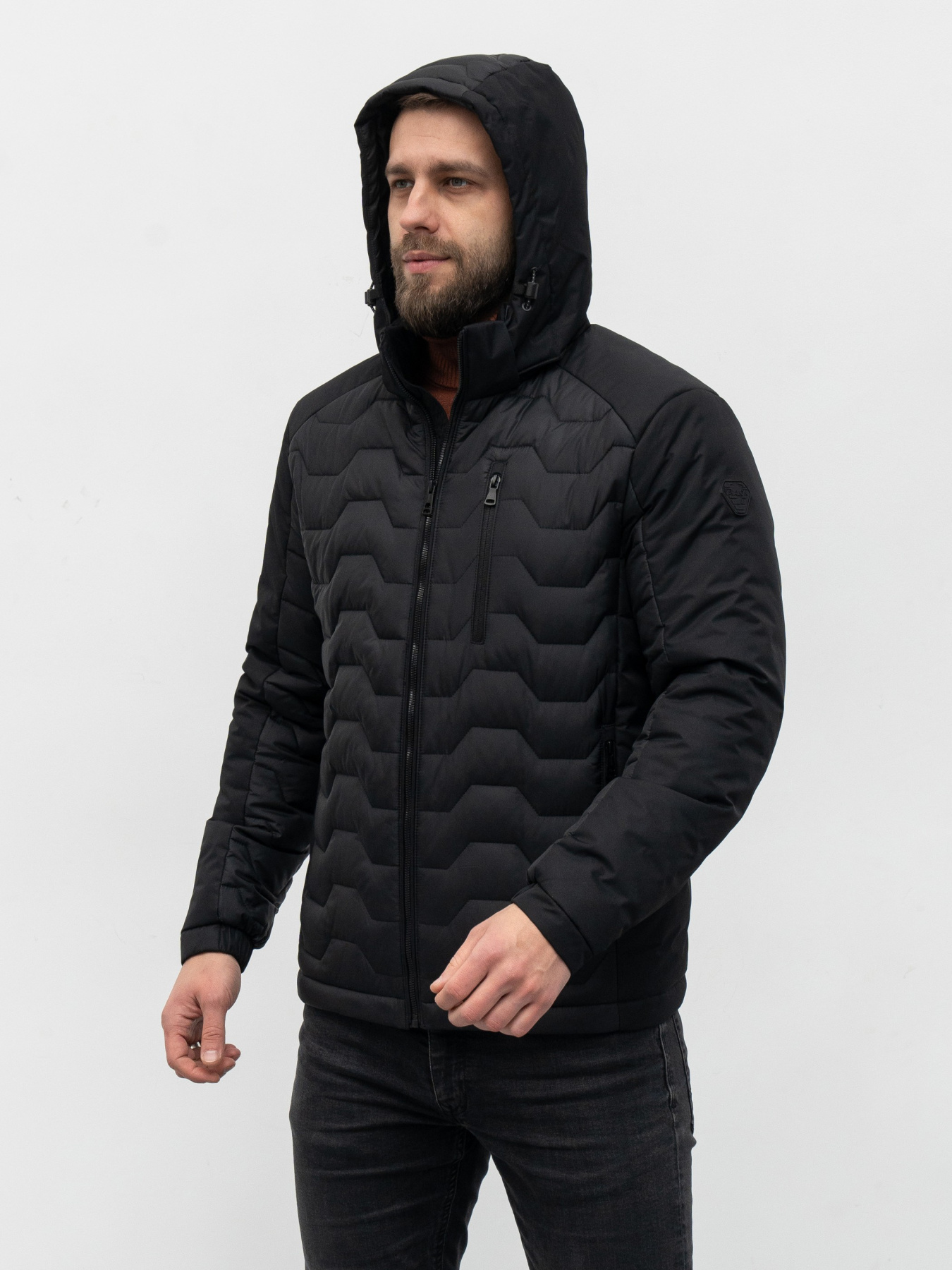 Чоловіча демісезонна куртка модель 45-VLN Фото