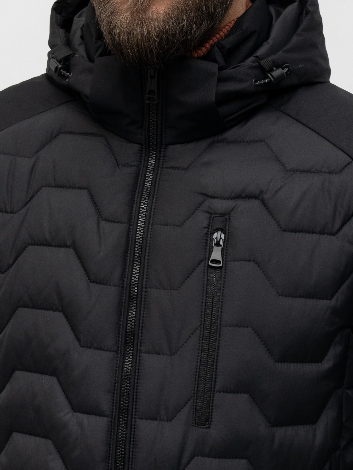 Чоловіча демісезонна куртка модель 45-VLN Фото