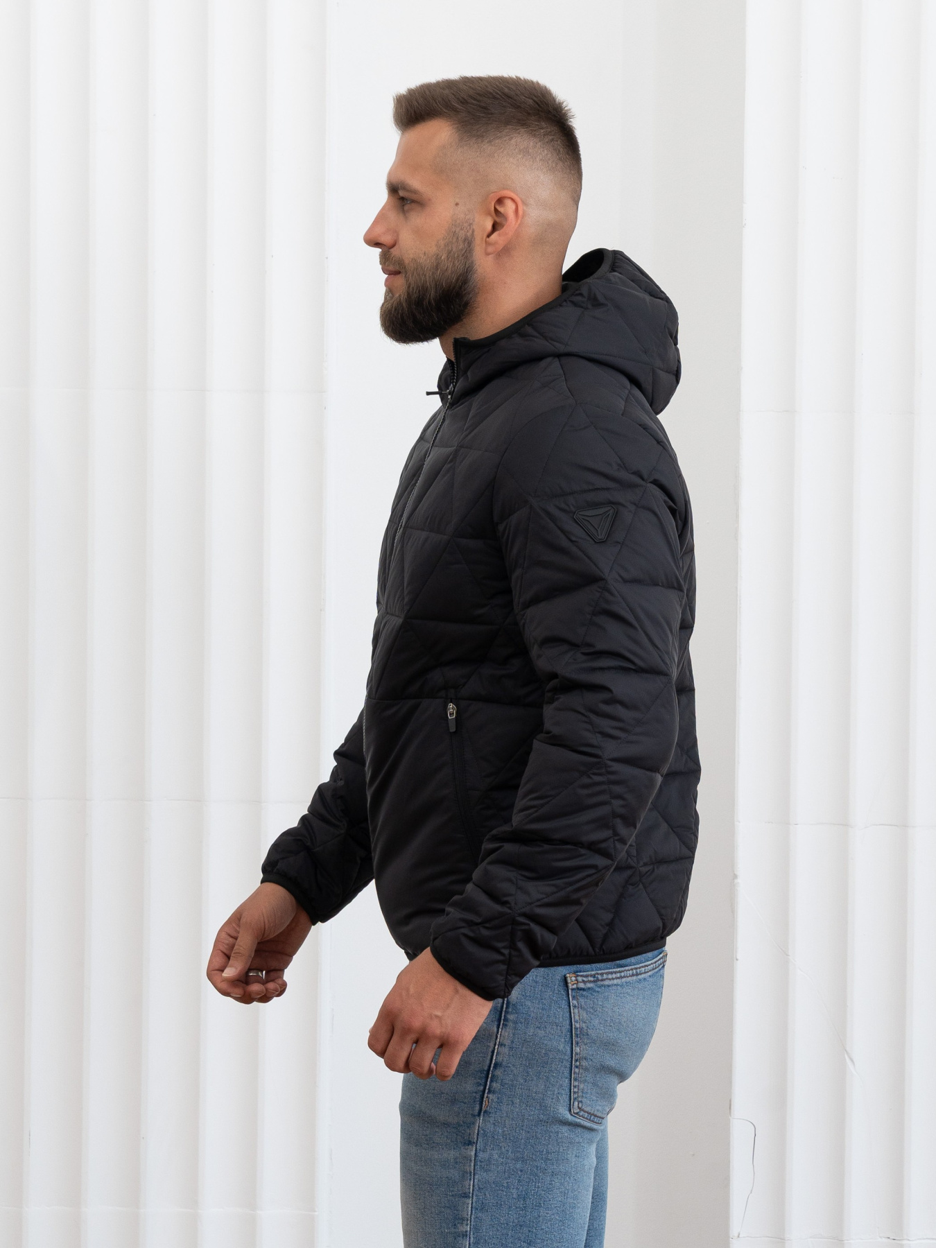 Демісезонна чоловіча куртка модель 47-VLN Фото