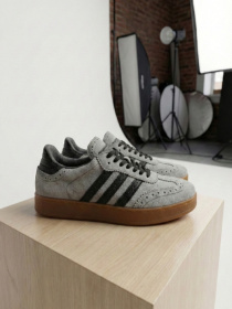 Серые мужские замшевые кеды модель PULSE_GREY Серые мужские замшевые кеды модель PULSE_GREY Фото